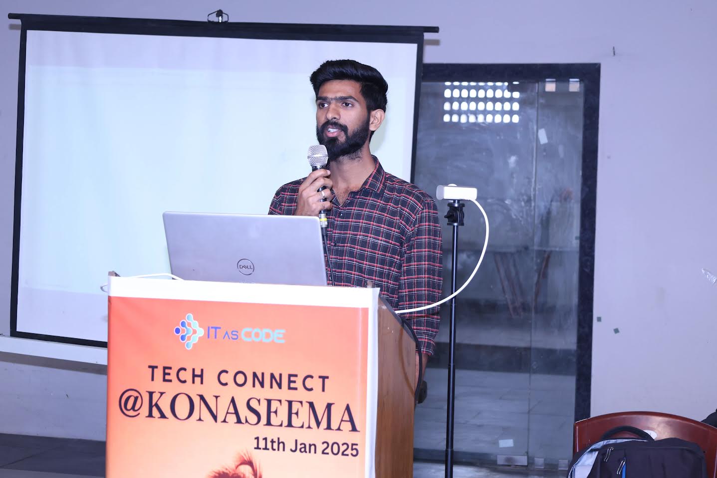 Student Talk — TechConnect Stage