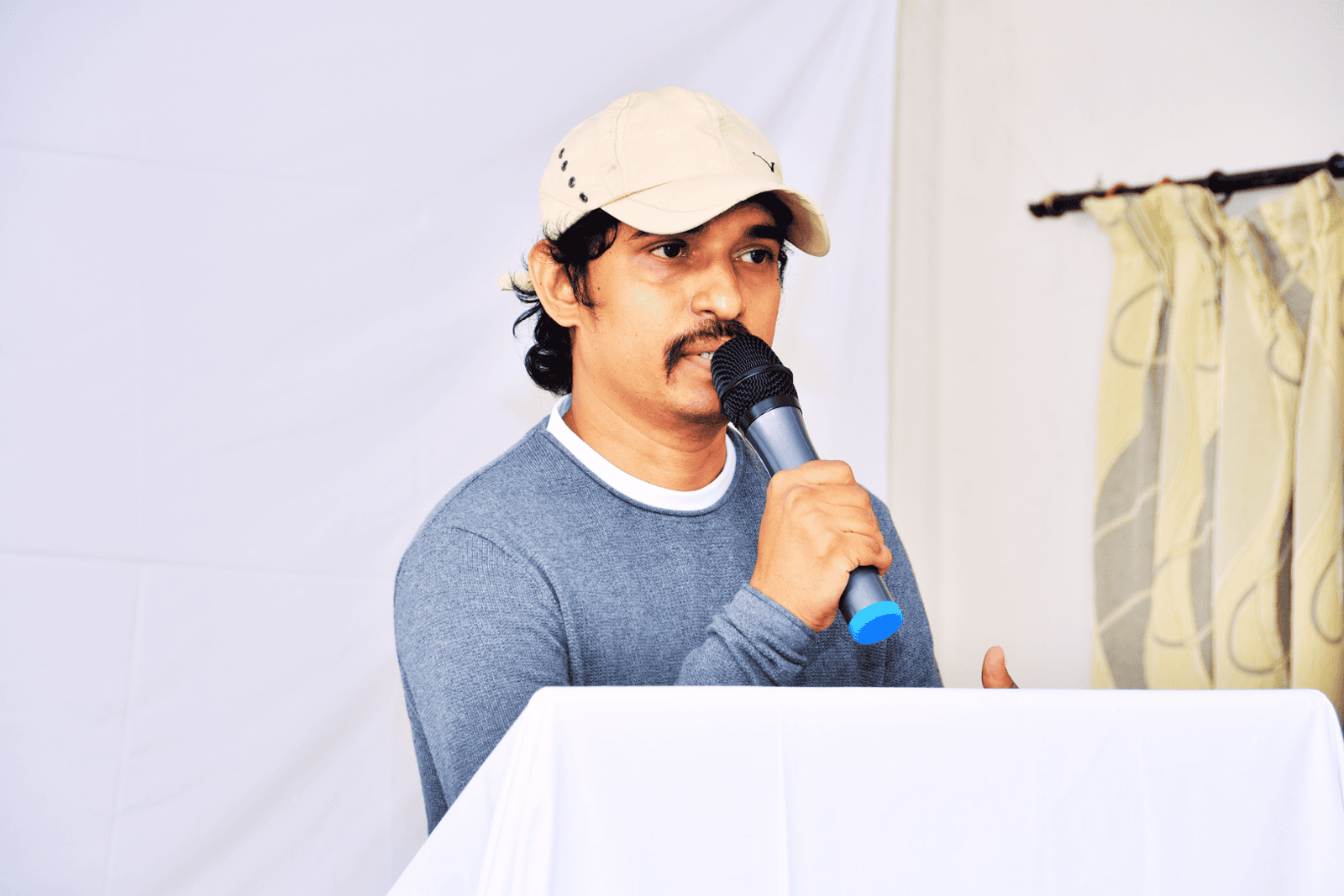 Murali Dulam — Live Talk