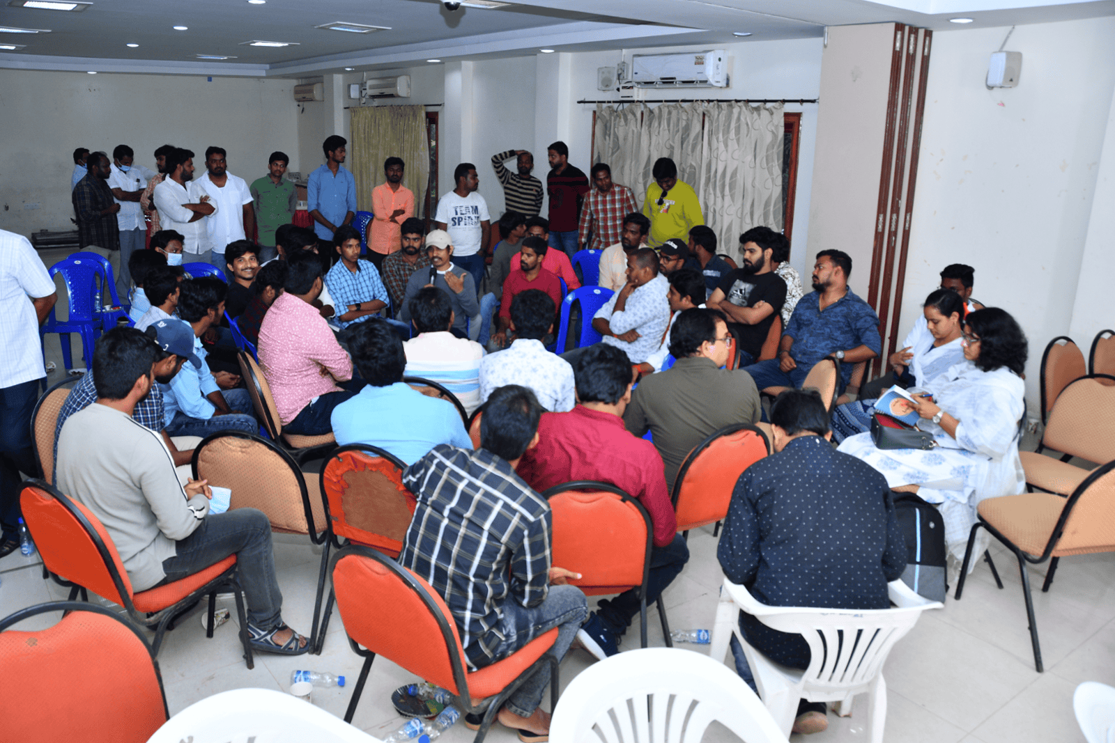 Open Discussion — 50+ Students