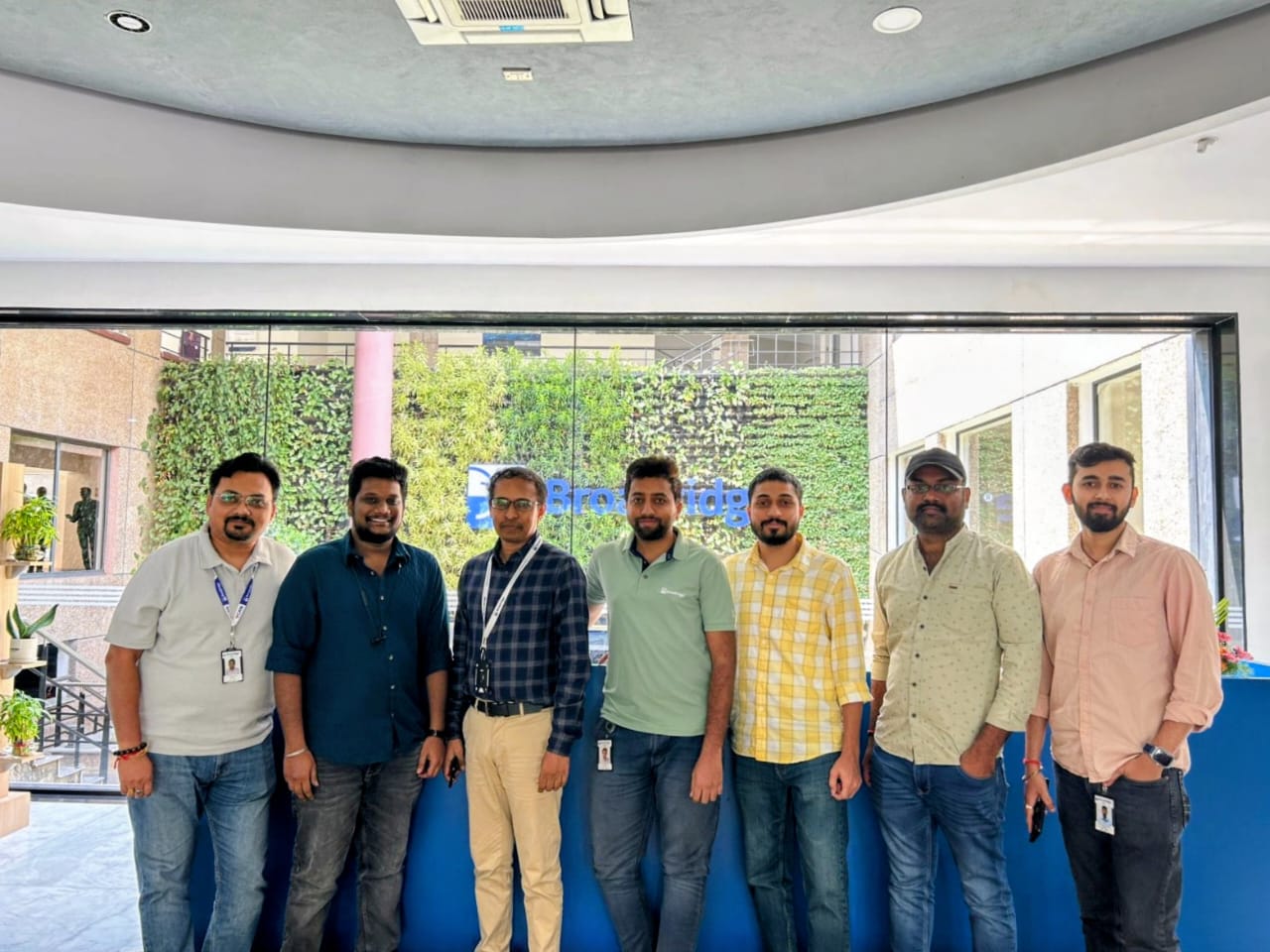 Corporate Training @ Broadridge — Recent Batch